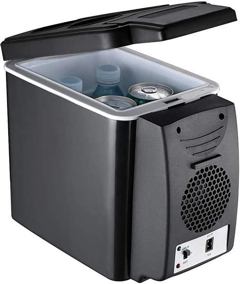 electric ice box amazon|electric cool box for camping.